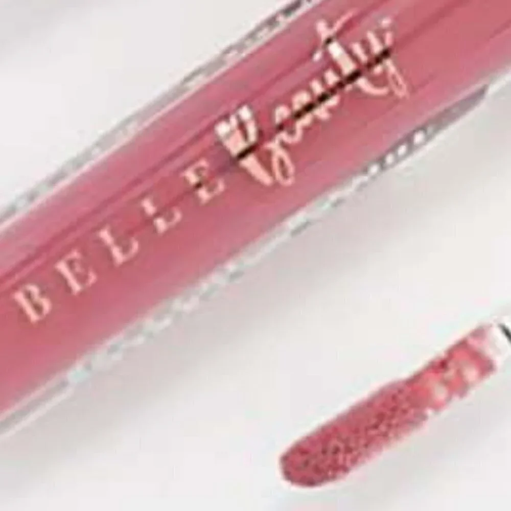 Belle Beauty Kisser Fixer Lip Gloss in Mauve Nude - Brand new - Full Size